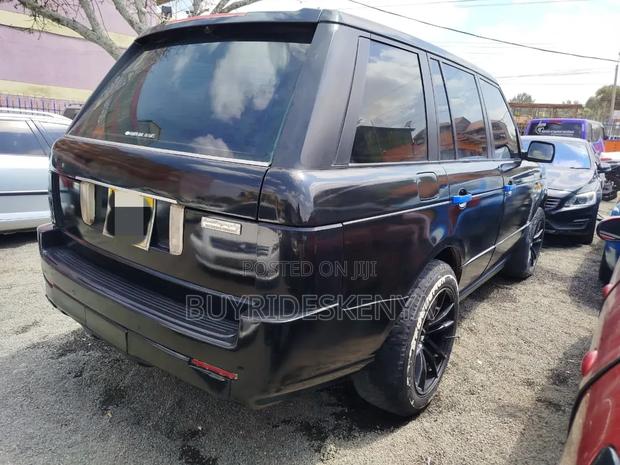 Land Rover Range Rover Vogue 2004 Black