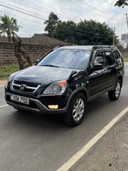 Honda CR-V LX 4WD Automatic 2007 Black for sale