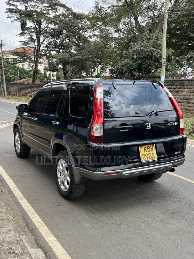 Honda CR-V LX 4WD Automatic 2007 Black