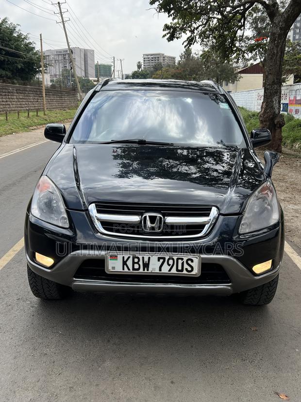 Honda CR-V LX 4WD Automatic 2007 Black