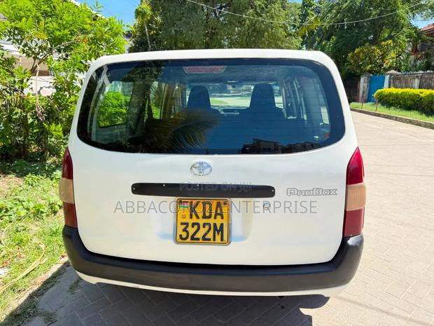 Toyota Probox 2013 White