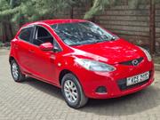 Mazda Demio 2011 Red for sale