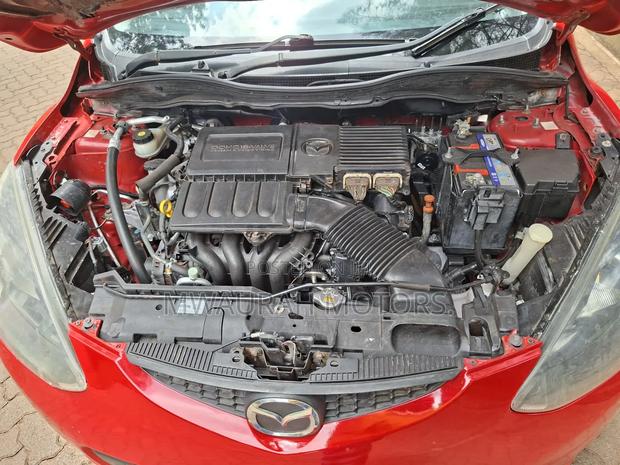 Mazda Demio 2011 Red