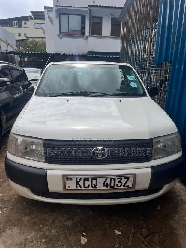 Toyota Probox 2012 White