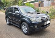 Toyota Fortuner 2010 Black for sale