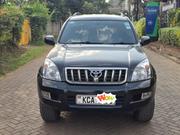 Toyota Land Cruiser Prado 2007 Black for sale