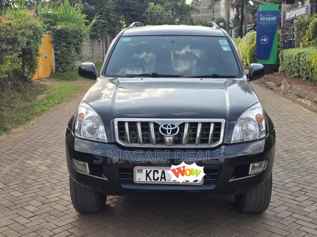 Toyota Land Cruiser Prado 2007 Black