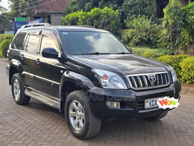 Toyota Land Cruiser Prado 2007 Black