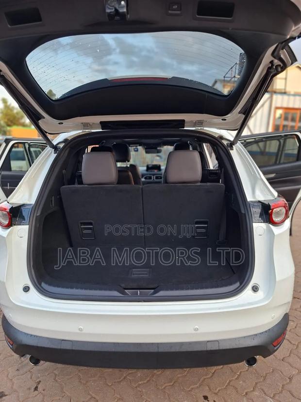 Mazda CX-8 2019 White