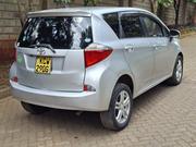 Toyota Ractis 2013 Silver for sale