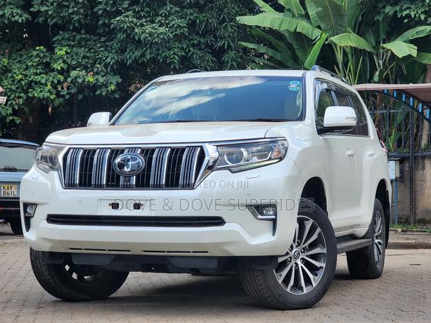 Toyota Land Cruiser Prado 2.7 2019 White