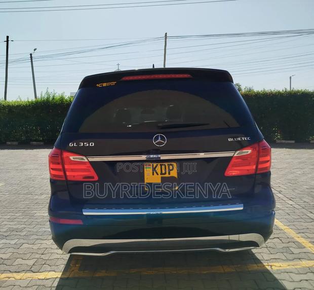 Mercedes-Benz GL-Class 2015 Black