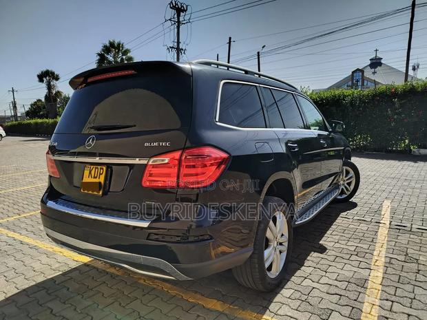 Mercedes-Benz GL-Class 2015 Black