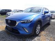 Mazda CX-3 2016 Blue for sale