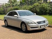 Toyota Mark X 2007 Silver for sale