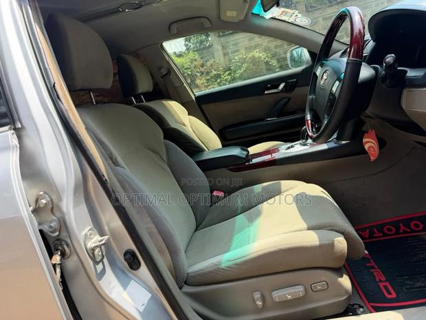Toyota Mark X 2007 Silver