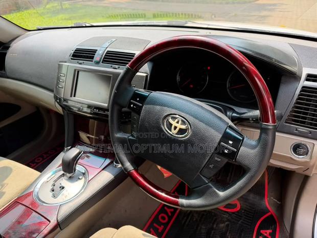 Toyota Mark X 2007 Silver