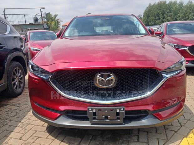 Mazda CX-5 2.2 Diesel AWD 2018 Red
