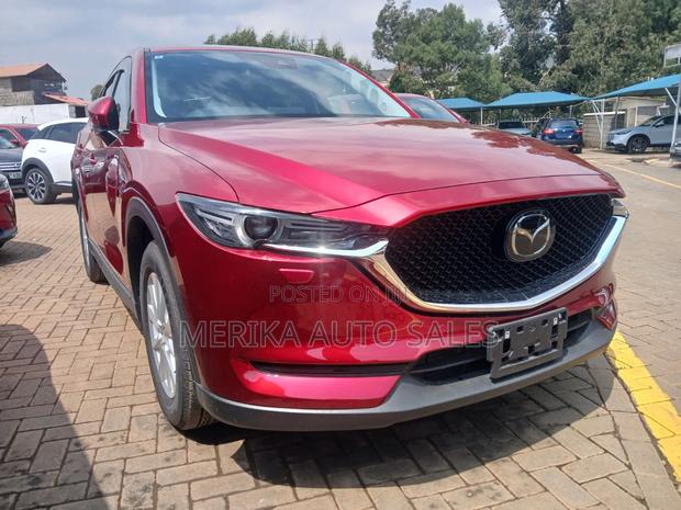 Mazda CX-5 2.2 Diesel AWD 2018 Red