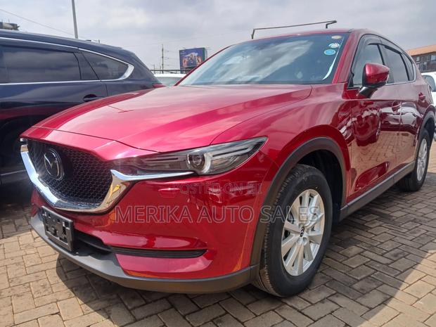 Mazda CX-5 2.2 Diesel AWD 2018 Red