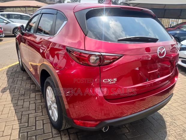 Mazda CX-5 2.2 Diesel AWD 2018 Red
