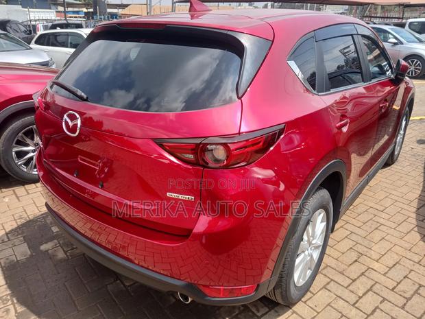Mazda CX-5 2.2 Diesel AWD 2018 Red