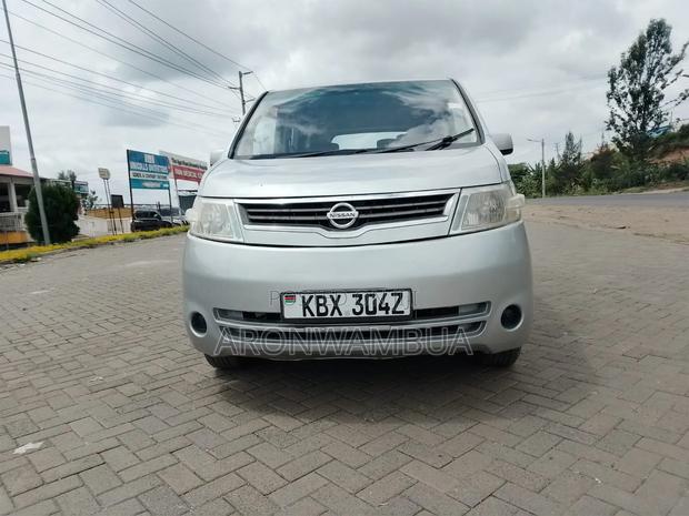 Nissan Serena 2006 Silver