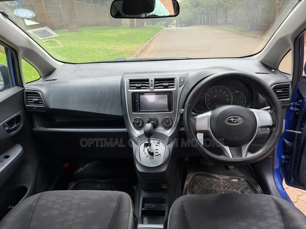 Subaru Trezia 2011 Blue