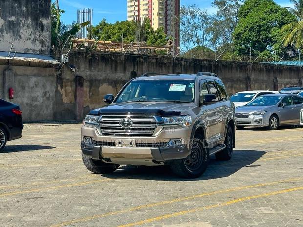 Toyota Land Cruiser 4.6 V8 ZX 2019 Gold