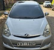 Toyota Wish 2005 Silver for sale