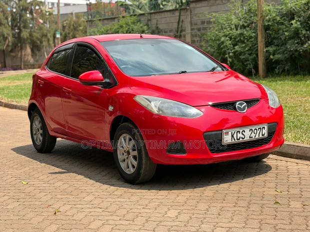Mazda Demio 2011 Red