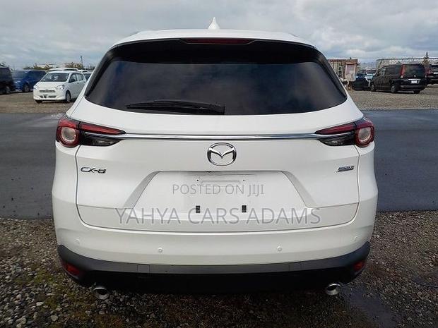 Mazda CX-8 2019 White