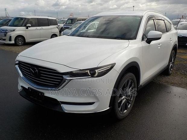 Mazda CX-8 2019 White