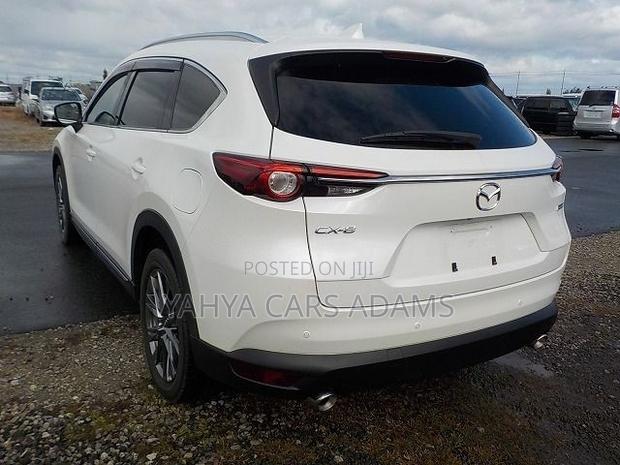 Mazda CX-8 2019 White