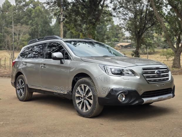 Subaru Outback 2017 Silver