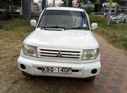 Mitsubishi Pajero IO 2005 White for sale