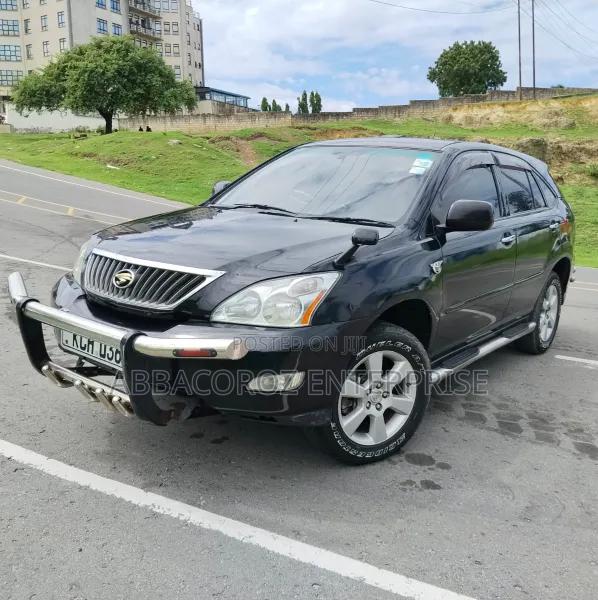 Toyota Harrier 2010 Black