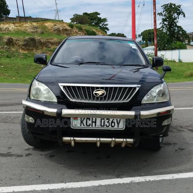 Toyota Harrier 2010 Black