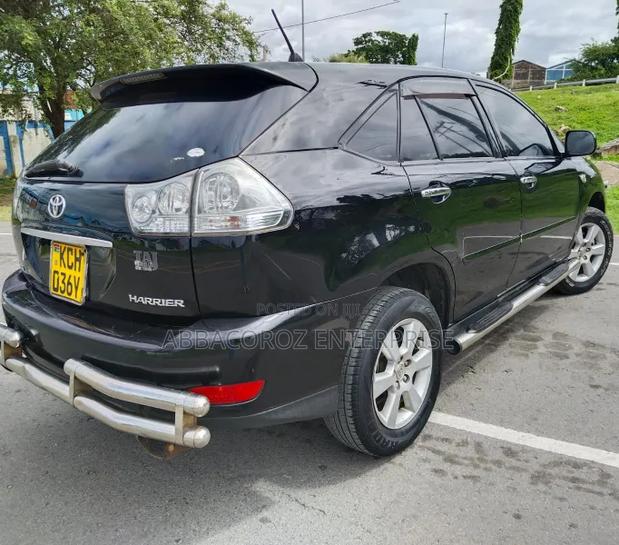 Toyota Harrier 2010 Black