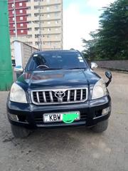 Toyota Land Cruiser Prado 2004 Black for sale