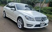 Mercedes-Benz C200 2012 White for sale
