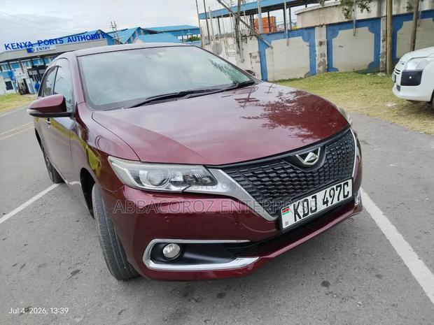 Toyota Allion 2016 Maroon