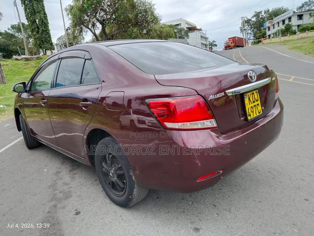Toyota Allion 2016 Maroon