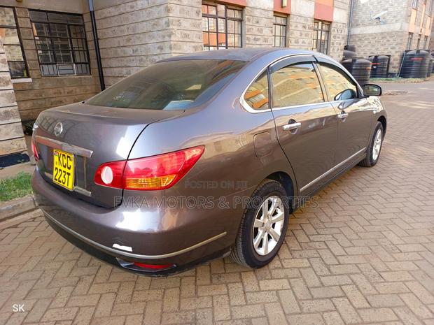 Nissan Sylphy 2008 Gray 