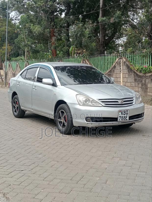 Toyota Allion 2005 Silver