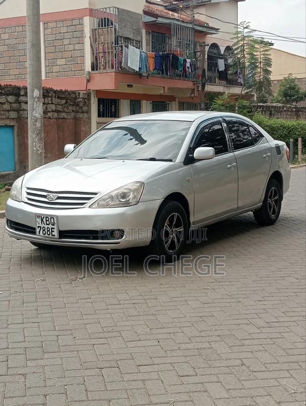 Toyota Allion 2005 Silver