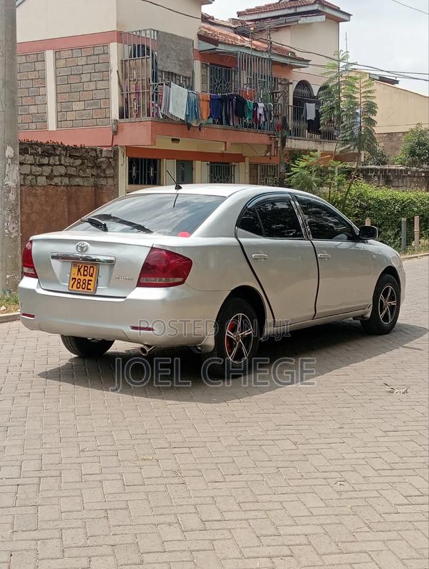 Toyota Allion 2005 Silver