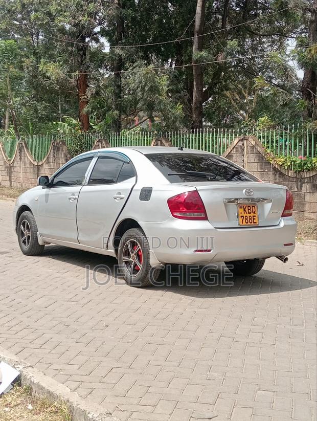 Toyota Allion 2005 Silver