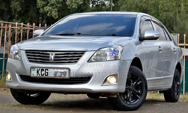 Toyota Premio 2008 Silver