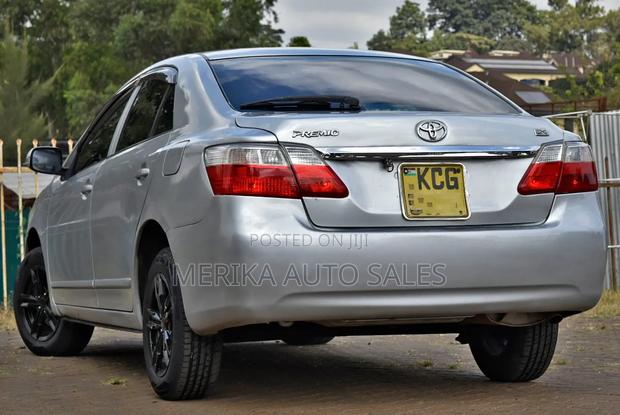 Toyota Premio 2008 Silver